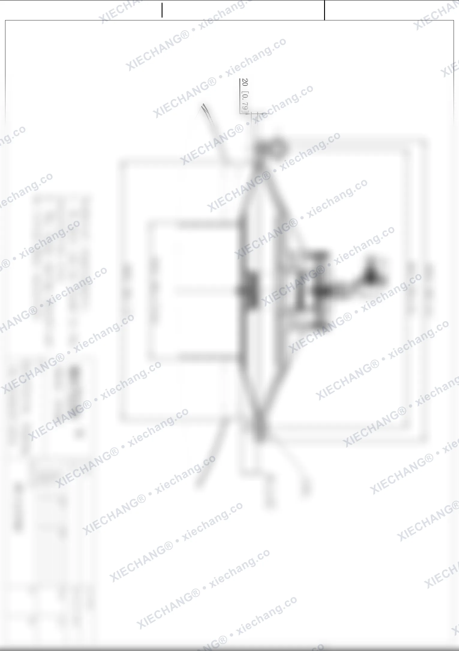 WPS-CA/EP400 · 16 polegadas · válvula de grande porte de pressão ultrabaixa — Desenho de instalação