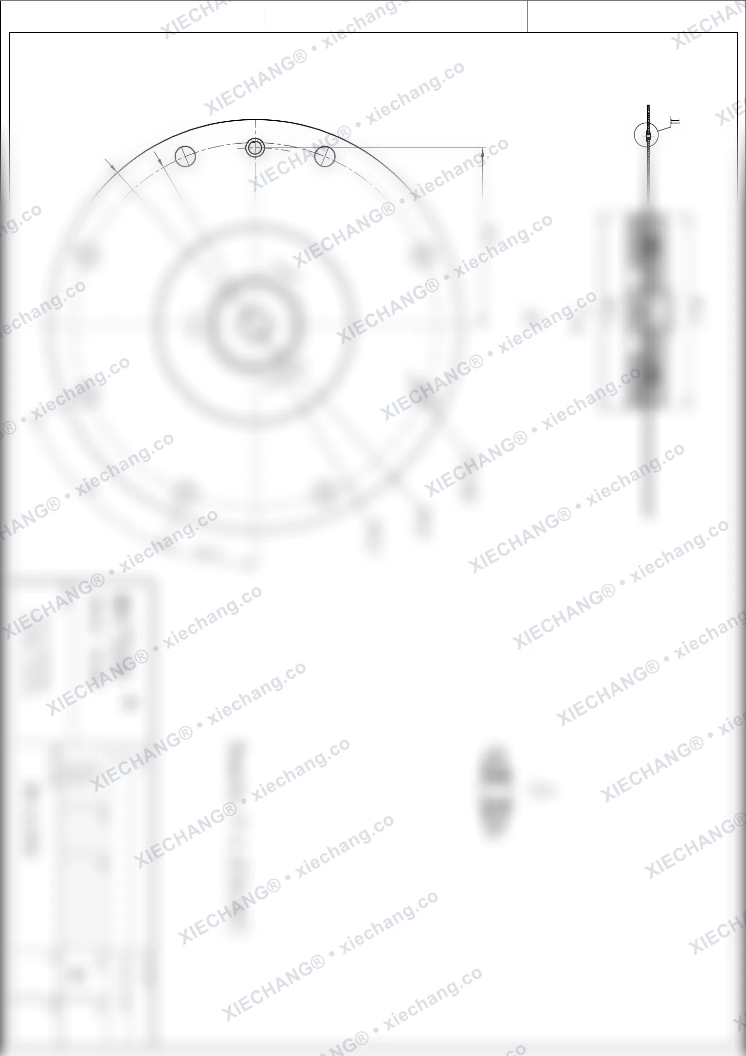 WPS-CA/EP50 — Desenho de montagem