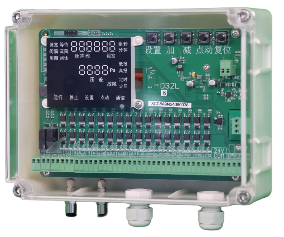 Controlador de pulso por pressão diferencial Delta P Xiechang® SXC-D32L