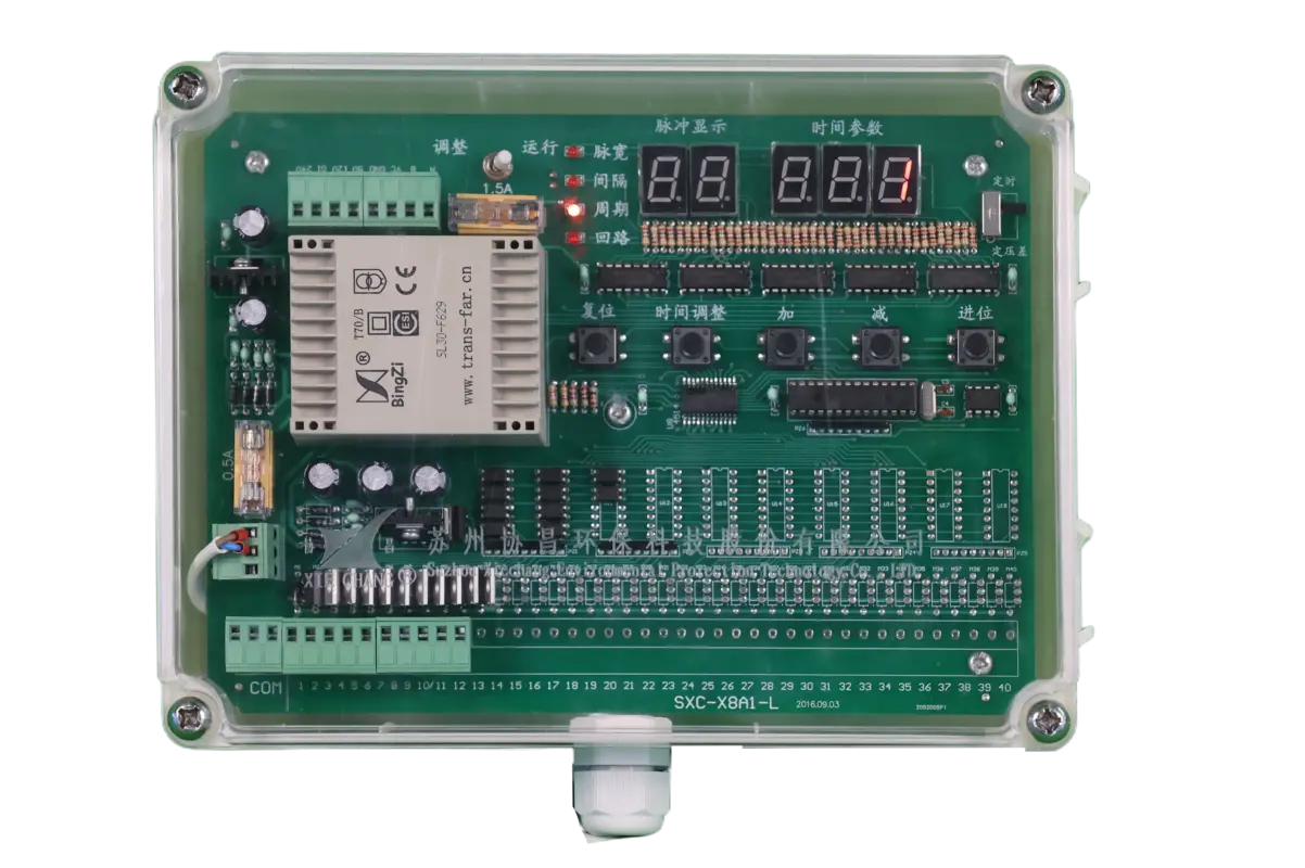 Controlador de pulso online Xiechang® SXC-X8A1