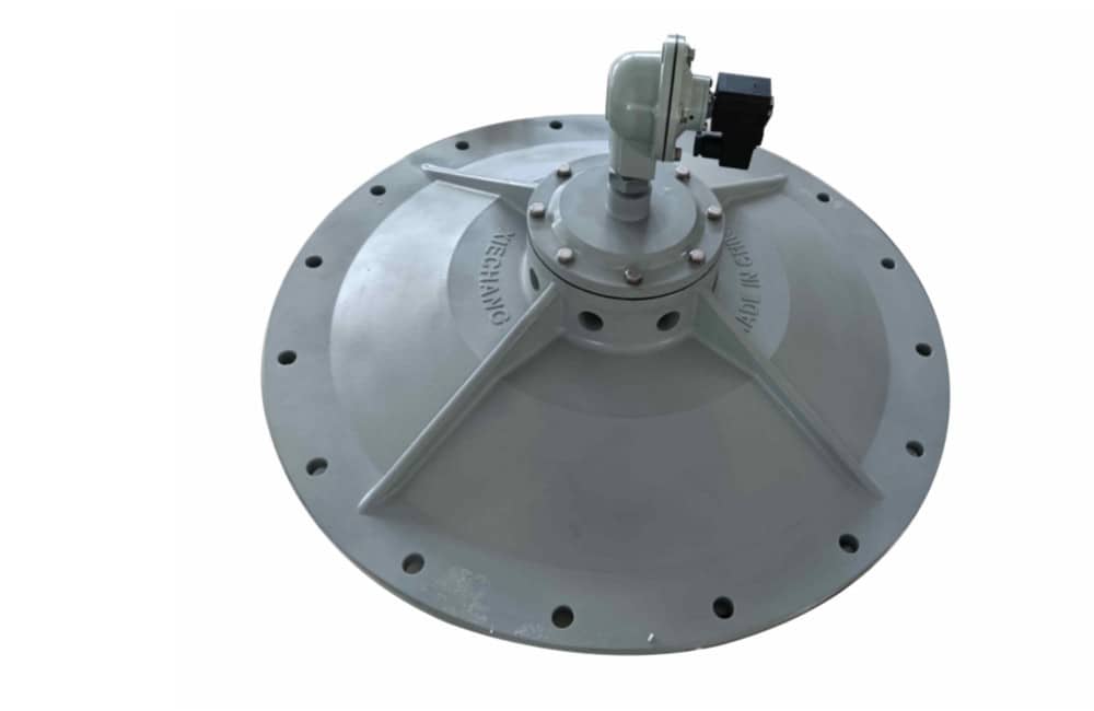 DMY-III Válvula de pulso de grande porte de 8-16 polegadas