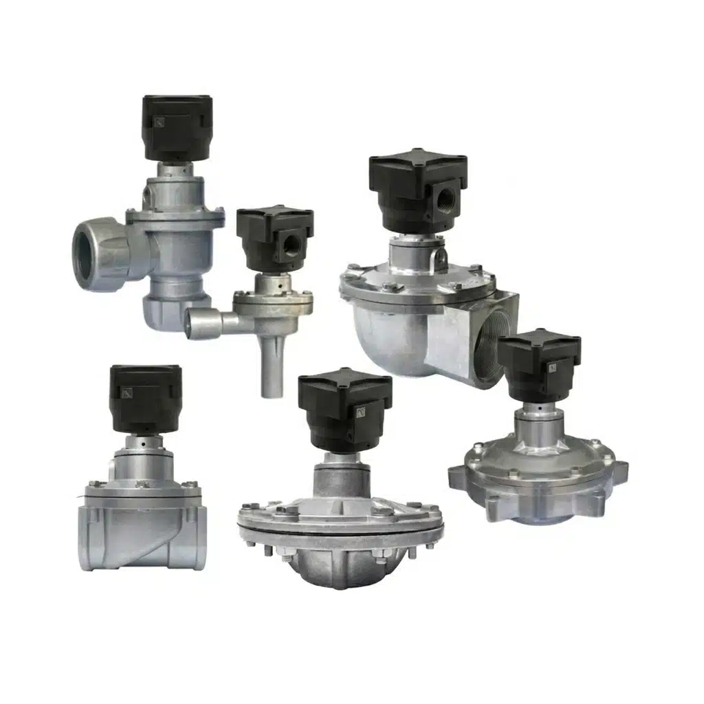 Linha completa de válvulas de pulso Xiechang® Ex db à prova de chama