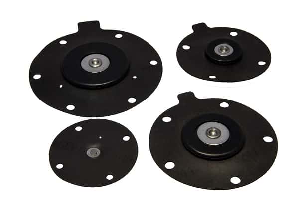 Kit de reparo de diafragma Viton para alta temperatura para manutenção de válvulas de jato pulsante