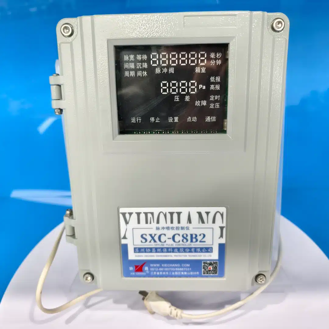 Controlador de pulso Xiechang® SXC-C8B2, detalhe 1