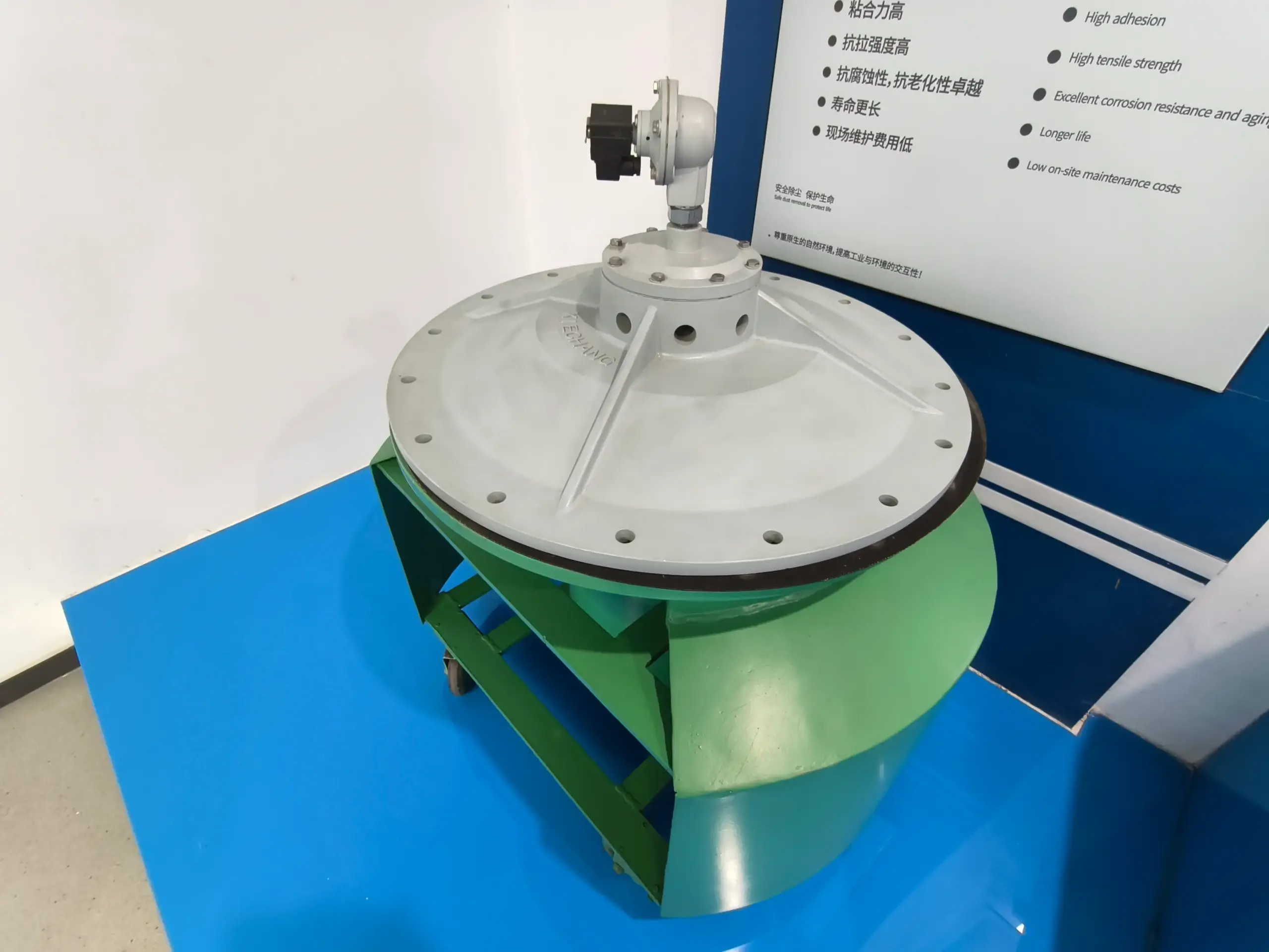 Válvula de pulso de grande diâmetro DMY-III - detalhe do produto, vista 3