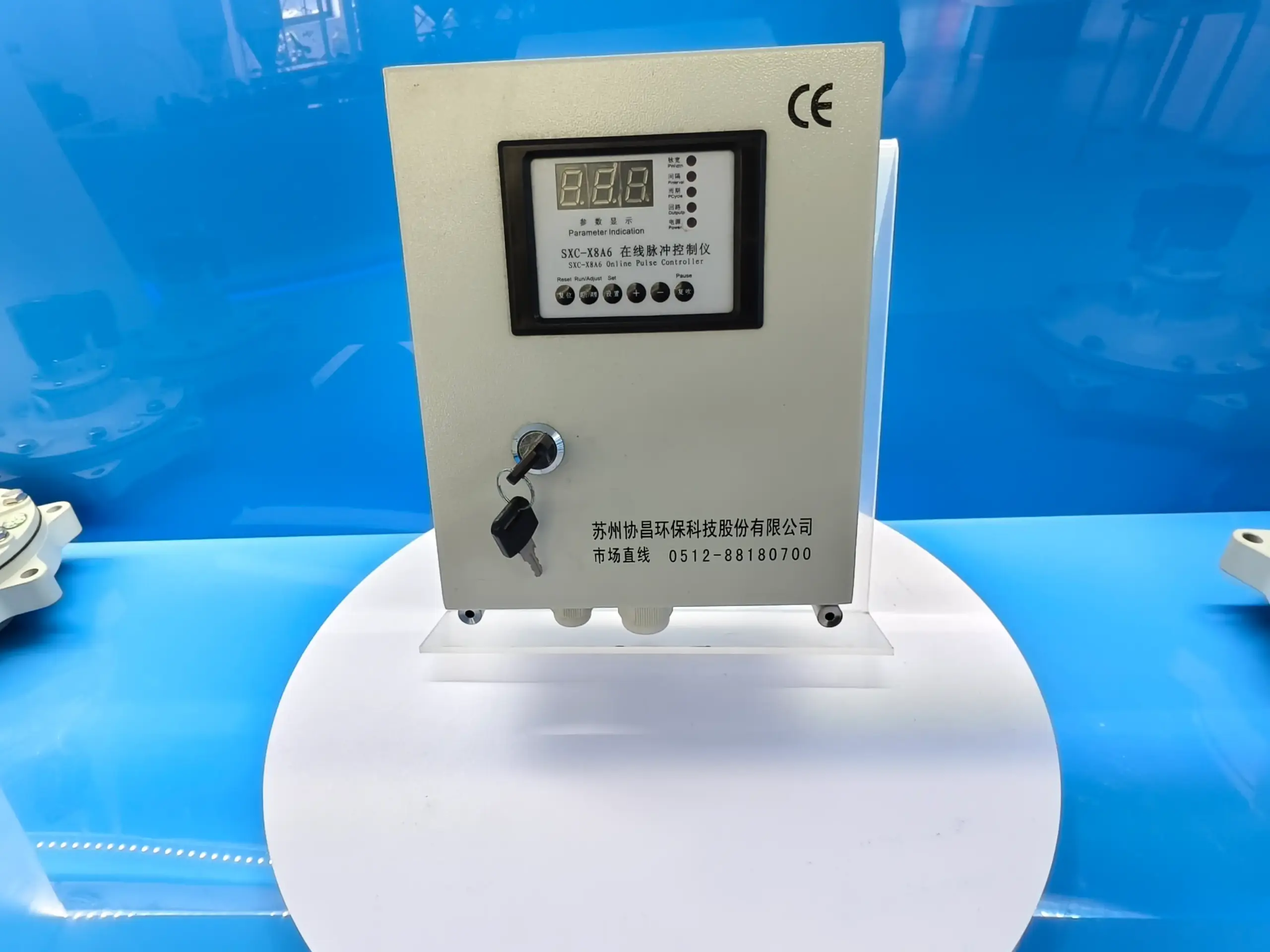 Controlador de pulso online SXC-X8A6, detalhe do produto 1