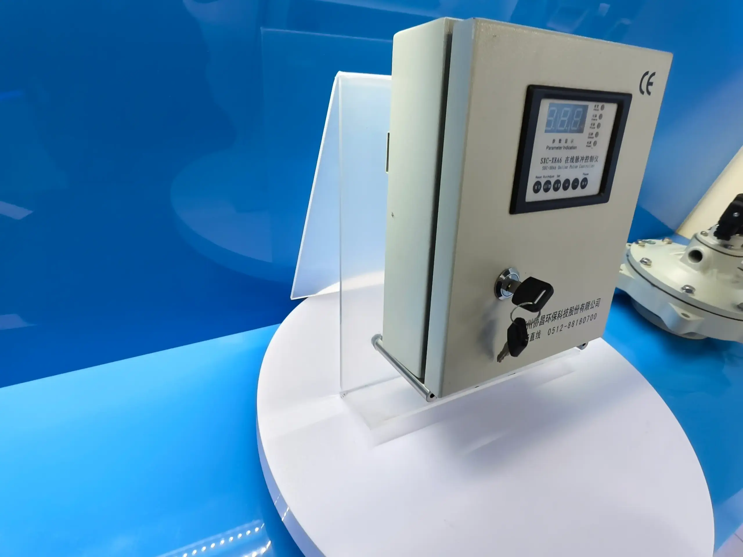 Controlador de pulso online SXC-X8A6, detalhe do produto 3