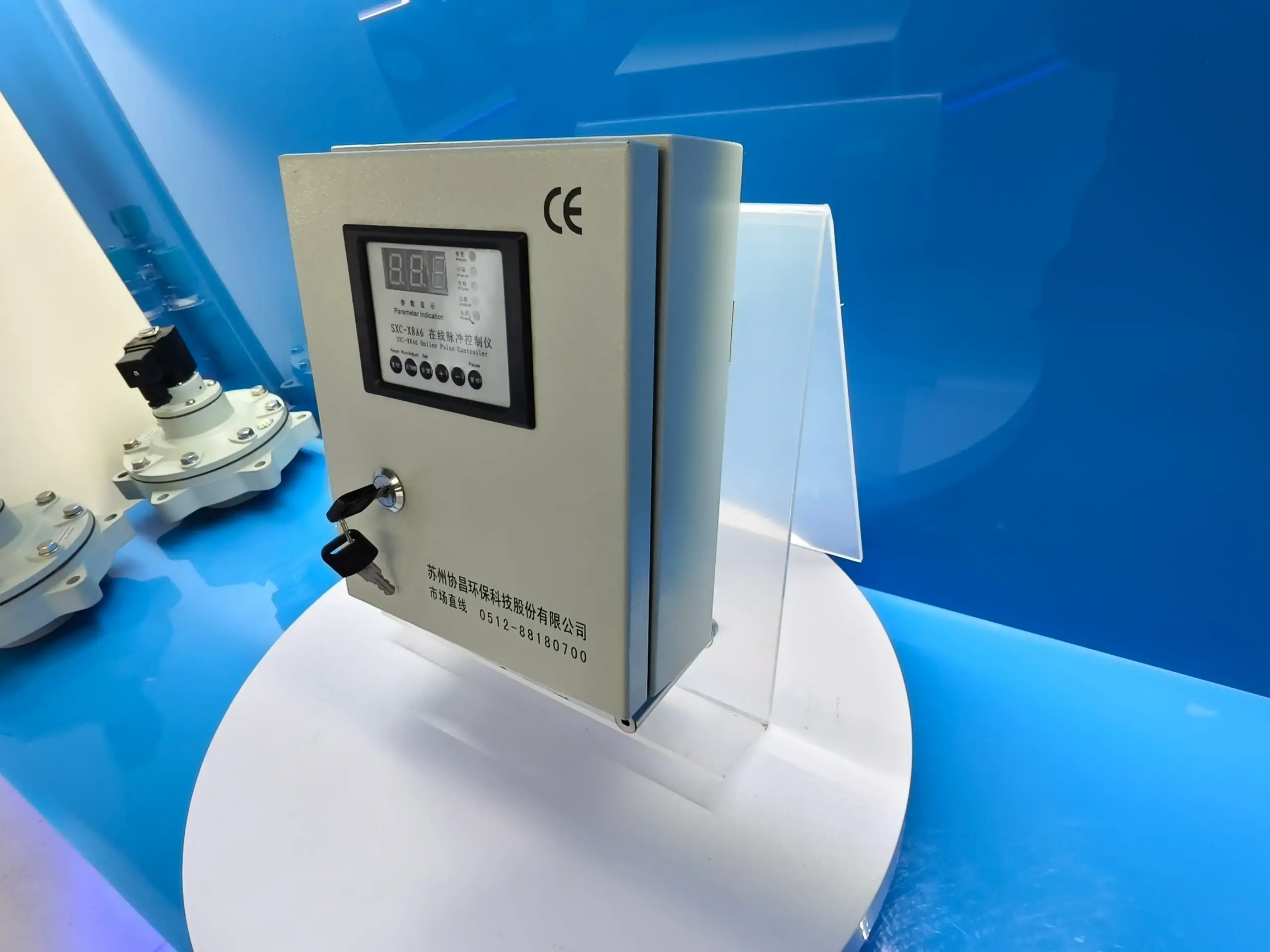 Controlador de pulso online SXC-X8A6, detalhe do produto 4