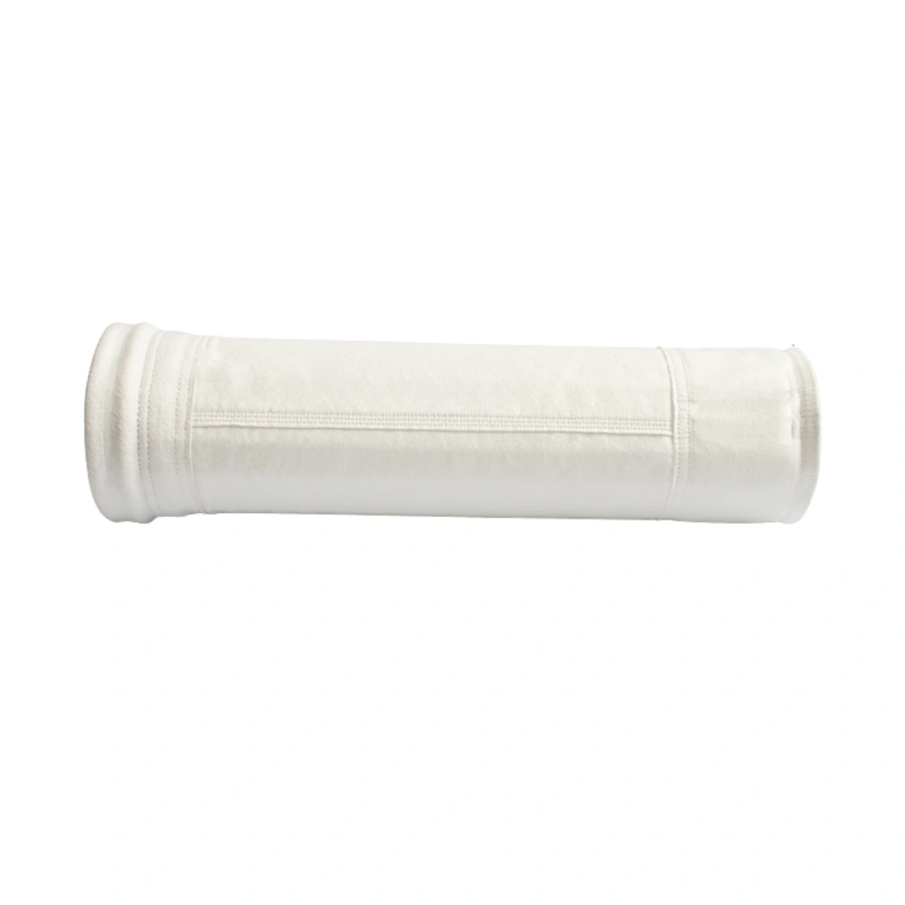 Manga filtrante industrial de PTFE spunlace