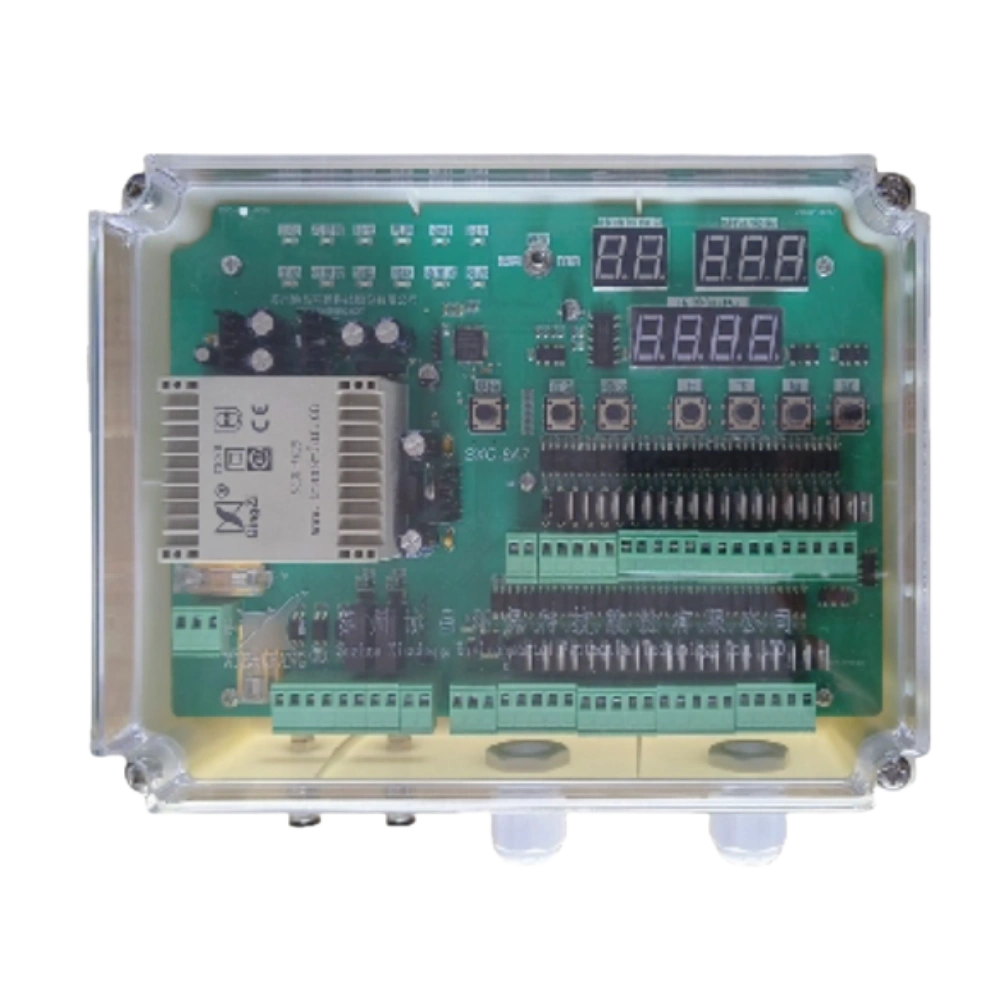 Controlador de pulso Xiechang® SXC-X8A7 para filtros de mangas de 1–40 canais
