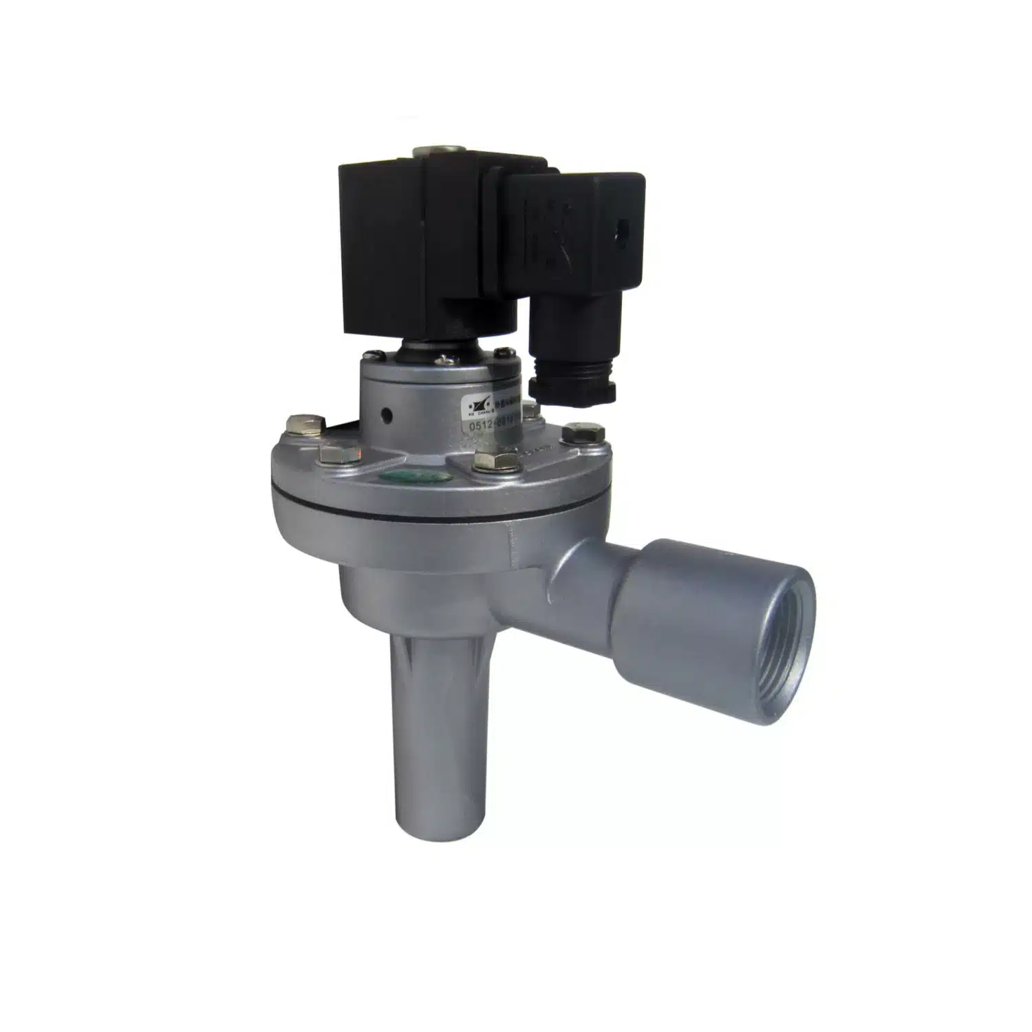 Válvula de pulso de ângulo reto DCF-2L-B