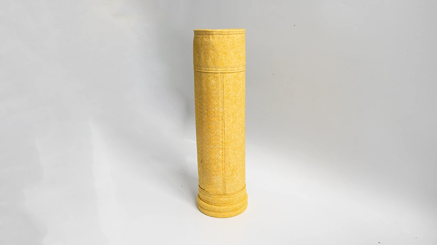 Construção do meio filtrante misto de PI e PTFE