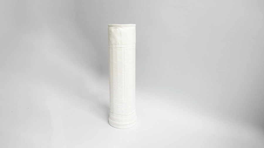 Construção do meio filtrante de PTFE spunlace puro