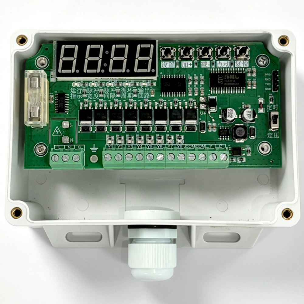 Controlador Xiechang® SXC-C5A1-8-L, vista alternativa