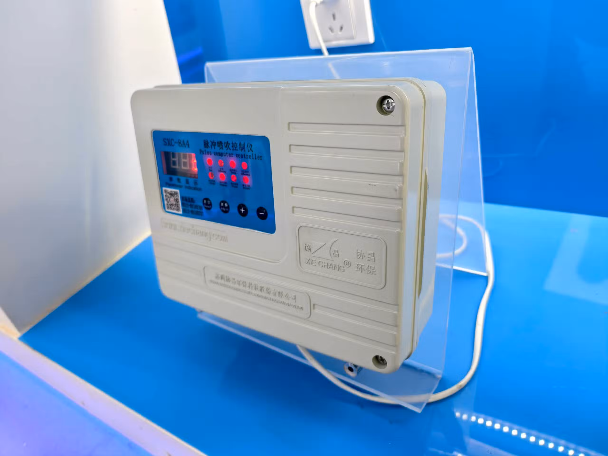Controlador de pulso IP65 Xiechang® SXC-X8A4, detalhe 5
