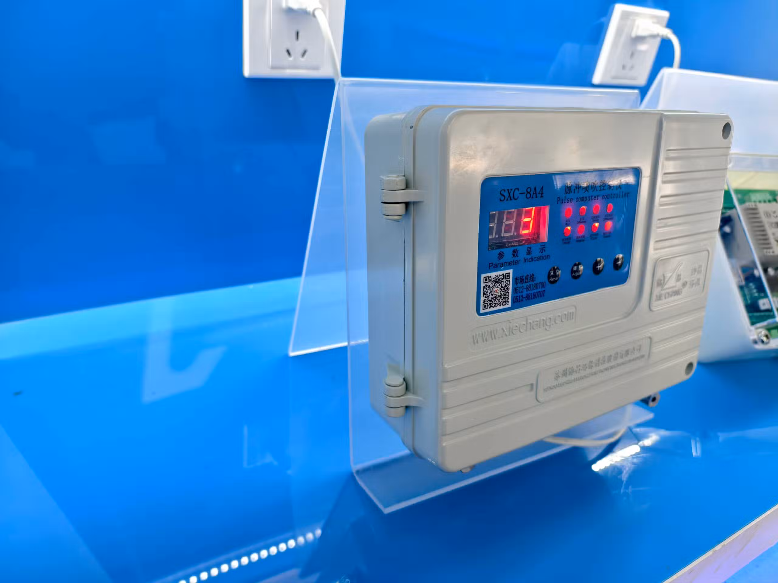 Controlador de pulso IP65 Xiechang® SXC-X8A4, detalhe 6