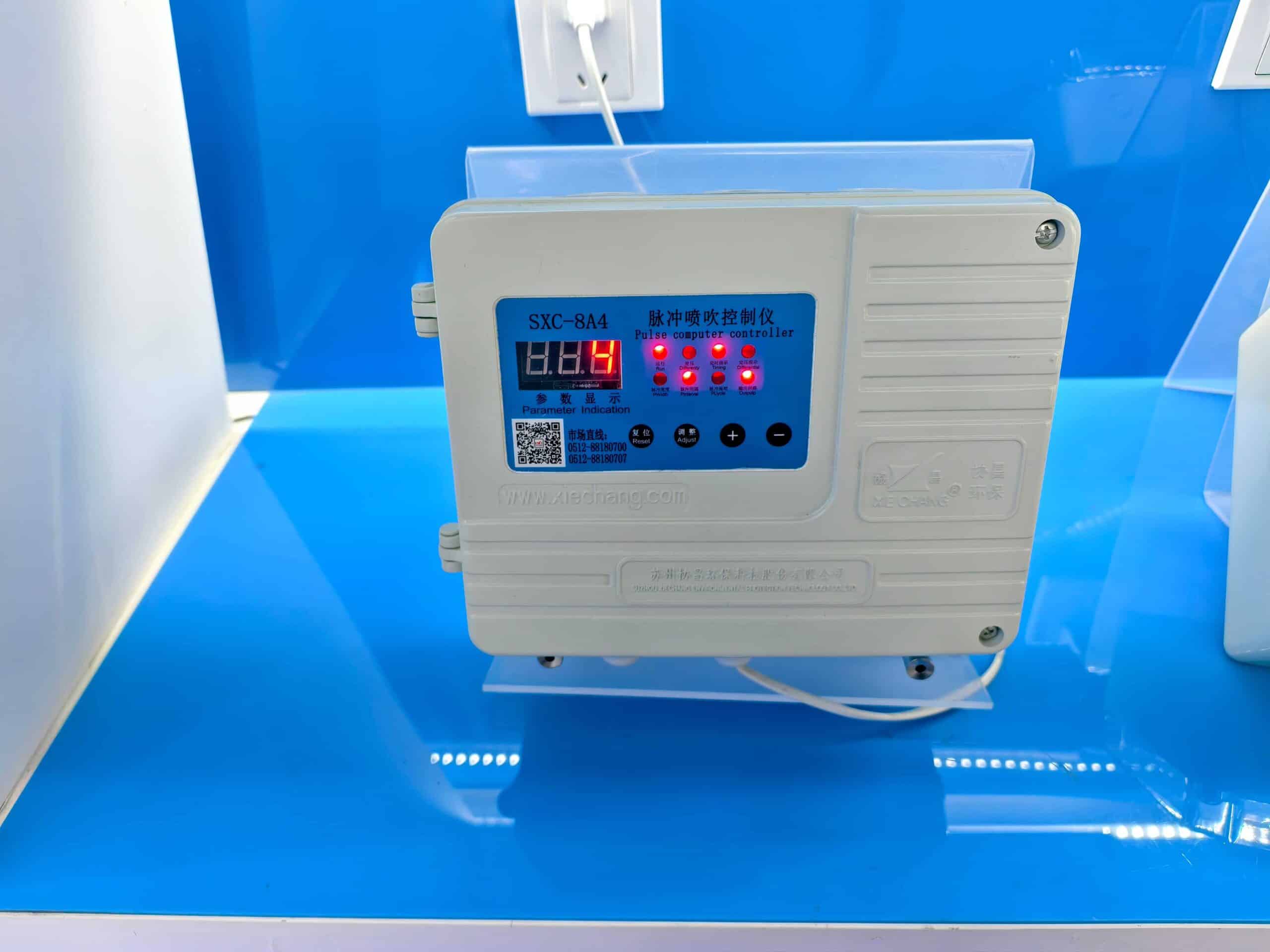 Controlador de pulso IP65 Xiechang® SXC-X8A4, detalhe 3